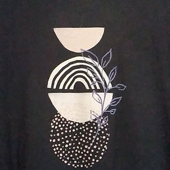 Canvas screen print t-shirt m - Picture 4 of 4